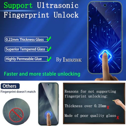 IMBZBK Privacy Screen Protector for Google Pixel 11 Pro XL, 3+3 Pack - color: Pixel 11 Pro XL-Black
