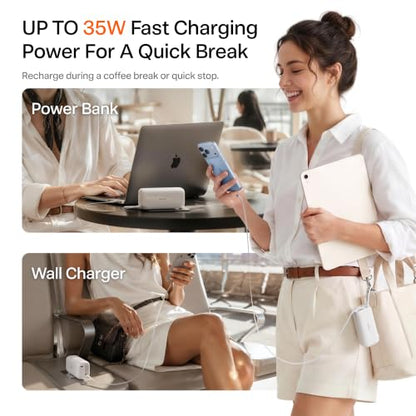 TORRAS EasyGO Lite 10000mAh Fast Charging Power Bank for iPhone 18 Pro Max