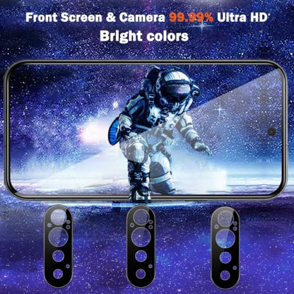 Ferilinso Screen Protector for Google Pixel 11 Pro, Tempered Glass - size: Google Pixel 11 Pro 6.3 IN