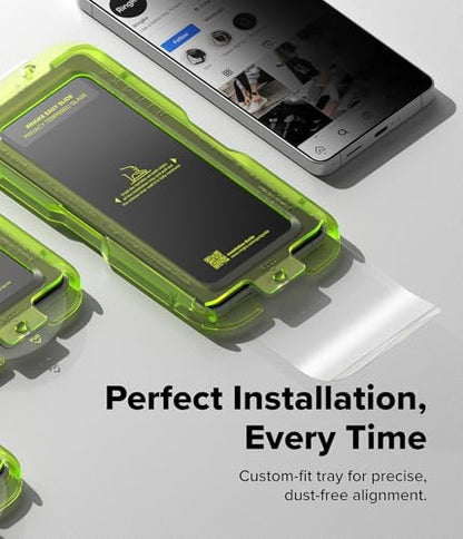 Ringke for Samsung Galaxy S26 Ultra Screen Protector [Easy Slide Privacy] - size: Galaxy S26 Ultra