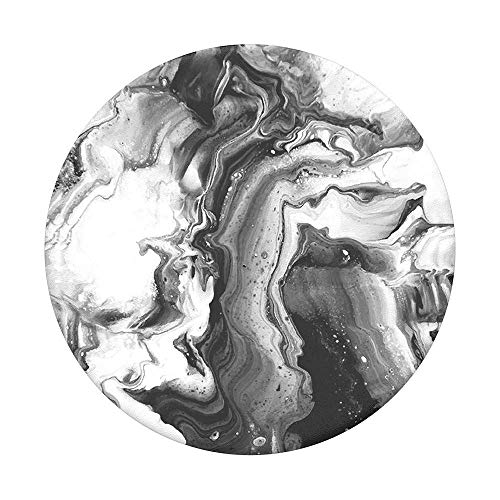 PopSockets Adhesive Phone Grip, Holder- Ghost Marble - color: Ghost Marble, size: small