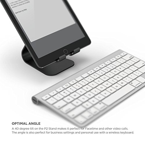 elago P2 Stand for iPad & Tablet PC(Black) - color: Black
