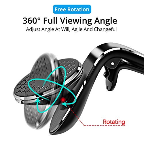 Kinizuxi Magnetic Car Vent Phone Mount, Strong Magnet Car Holder