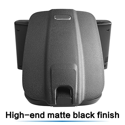 1Zero GPS Dash Mount [Matte Black Dock] for Garmin Nuvi Drive Dezl, Tomtom