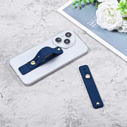 Ymapinc 2Pcs Phone Loops for Back of Phone Strap Grip Holder - color: Blue