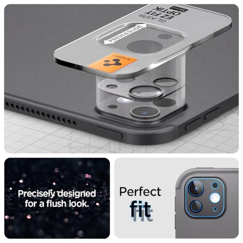 Spigen Camera Lens Protector for iPad Pro 13"/11" M4, M5 (2024, 2025)