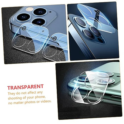 ARTIBETTER 3pcs Scratch-resistant Fingerprint Lens Protectors Tempered Covers High Definition Shielding against Scratches and Bumps