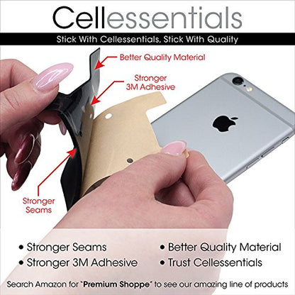 USA Merchant Cell Phone Wallet with Stand: iPhone, Android & Most Smartphones 3 Pc Pack - Red, White & Teal - color: Red, White & Teal