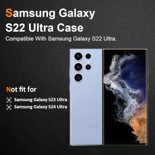 Crystal Clear Samsung Galaxy S22 Ultra Case.Soft Slim Fit Transparent Plastic TPU Protective Silicone Cover Phone Case for Samasung S22 Ultra [Slim Thin & Comfort Grip] [Shockproof] - size: galaxy s22 ultra case