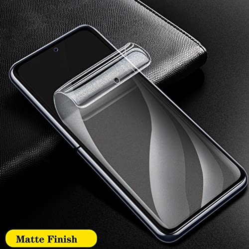 3 Pack Matte Screen Protectors for Samsung Galaxy Z Flip 7, Inside Screen Self-Healing TPU Film Scratch-Resistant Bubble Free Sensitive Touch Ultra-Thin - size: for Z Flip 7