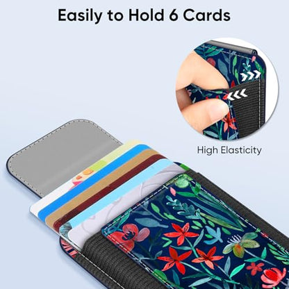 FINPAC MagSafe Wallet Magnetic Card Wallet Holder for Women Men - color: Jungle Night