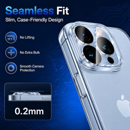 Camera Lens Protector for iPhone 13 Pro Max/iPhone 13 Pro- 3 Pack - size: iPhone 13 Pro Max/13 Pro