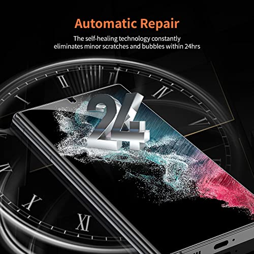 3 Pack for Samsung Galaxy S22 Ultra Self-Healing Screen Protector - size: Galaxy S22 Ultra