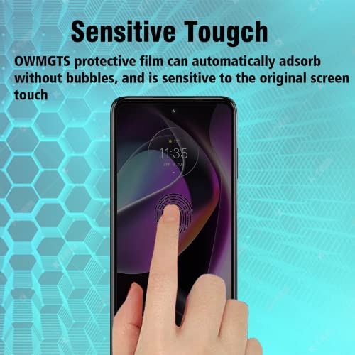 2 Pack Privacy Screen Protector for Motorola Moto G 5G 2022 - color: [Privacy]-Moto G 5G 2022