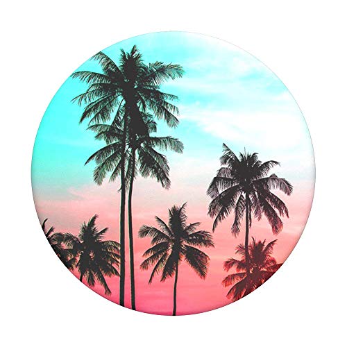 PopSockets Adhesive Phone Grip, Holder- Tropical Sunset - color: Tropical Sunset