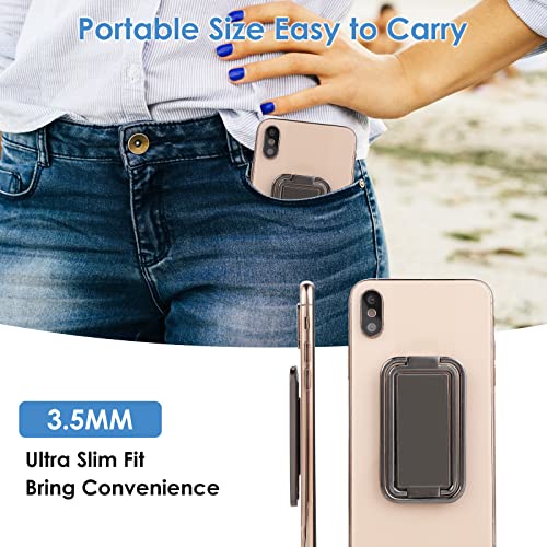 Cobee Cell Phone Ring Holder Finger Kickstand, 360° Rotation, Ultra-Thin