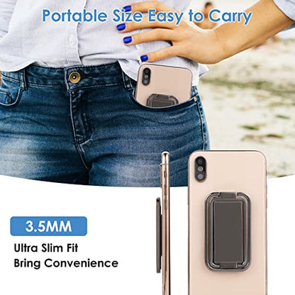 Cobee Cell Phone Ring Holder Finger Kickstand, 360° Rotation, Ultra-Thin