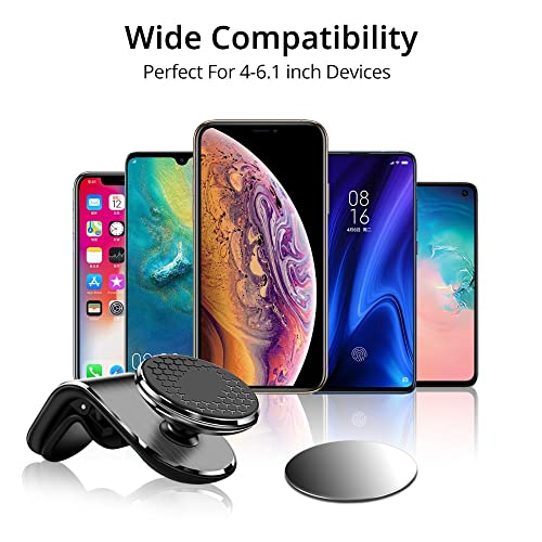 Kinizuxi Magnetic Car Vent Phone Mount, Strong Magnet Car Holder