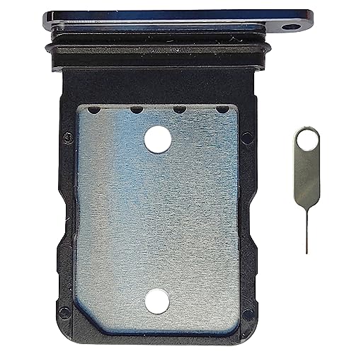 Ubrokeifixit for Google Pixel 8 Pro Sim Card Tray Slot Holder Replacement for Google Pixel 8 Pro GC3VE G1MNW 6.7" 2023,with Eject Pin (8 Pro-Obsidian) - color: 8 Pro-Obsidian