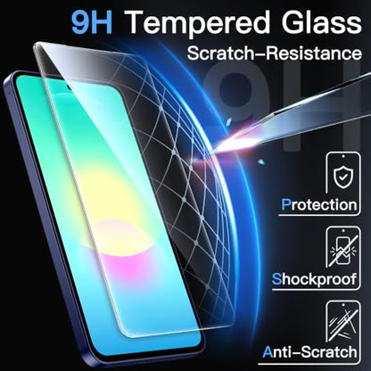 JETech Screen Protector for Samsung Galaxy A27, 3-Pack - size: Galaxy A27