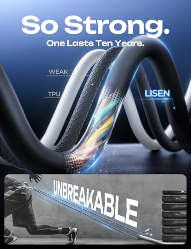 LISEN Chubby 4 in 1 Charging Cable (6.6FT) with Light, 240W Fast Charging Cable, USB A/C to C/Lightning Multi Charging Cable for iPhone 16 15 14 13 12 Pro Max, MacBook, iPad, Samsung, Black - color: Black, size: 6.6FT
