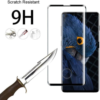 Screen Protector for Motorola Edge 30 Ultra (6.67 Inch), [3 Pack] High Clear [9H Hardness] [Anti-Scratch] [Bubble Free] Tempered Glass Screen Protective Film for Motorola Edge 30 Ultra
