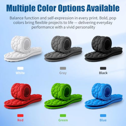 iSANMATE TPU 85A Filament 1.75mm, Green TPU Flexible Filament 85A, 1kg | iSANMATE Filament; Soft Flexible TPU HF; Compatable with Bambu Lab & most FDM 3D Printers; 1kg/2.2lbs; 50-80mm/s - color: Green, size: TPU-85A