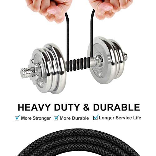 CLEEFUN Extra Long USB A USB C Cable 65ft, USB to USB C Power Cable 65 Foot - color: Black, size: 65ft
