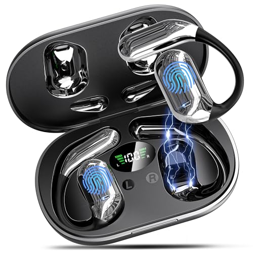 CoolJumper Wireless Bluetooth 6.1 Earbuds for Gym
