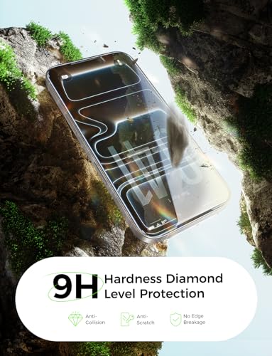 MAGIC JOHN Eye Protection for iPhone 17 Pro Tempered Glass Screen Protector - size: iPhone 17 Pro
