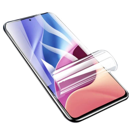 High Sensitivity Hydrogel Screen Protector for Motorola Moto G Stylus 5G (2024), 2 Pieces Transparent Soft TPU Protective Film (NOT Tempered Glass) [Clear HD]