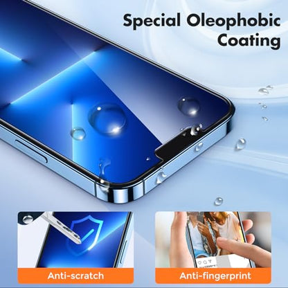 UNBREAKcable 2-Pack Screen Protector for iPhone 13 Pro/14/13 - size: iPhone 14/13/13 Pro
