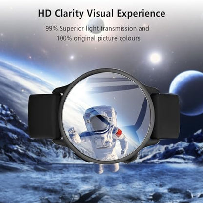 4-Pack for Garmin Vivoactive 6 / Vivoactive 5 Screen Protector 42mm, Soft Flexible TPU Ultra-Thin Self-Healing Bubble-Free Protective Film for Garmin Vivoactive 6, HD Clear Case-Friendly - size: Garmin Vivoactive 6