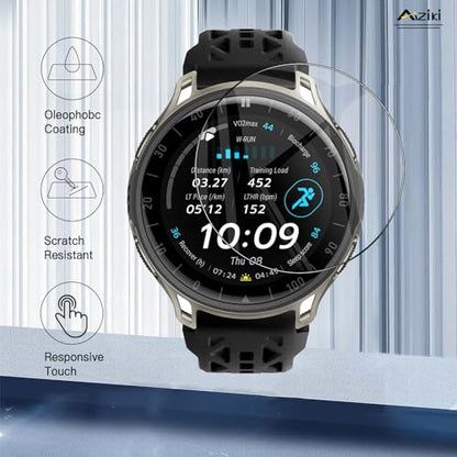 6 Pack Compatible for Amazfit Cheetah 2 Pro Screen Protector, Flexible TPU Film [Not Glass], Full Coverag, HD Clear Easy Install, Bubble Free for Amazfit Cheetah 2 Pro Screen Protector - size: RM6-Amazfit Cheetah 2 Pro-US