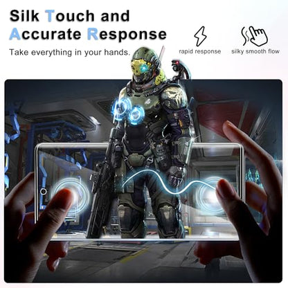 3 Pack for Samsung Galaxy S20 Screen Protector | Fingerprint Compatible, 9H Tempered Glass Full Coverage, Anti-Scratch, Case Friendly, HD Clear, Bubble-Free - size: 6.2 Inch-Galaxy S20