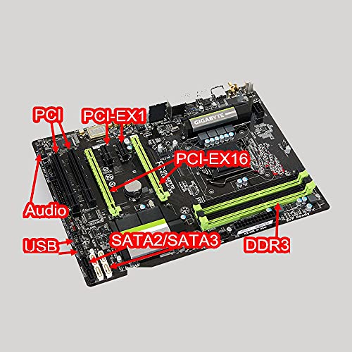 20 PCS Motherboard Anti-dust Plugs, Anti Dust Covers for Ports - size: Mother Board