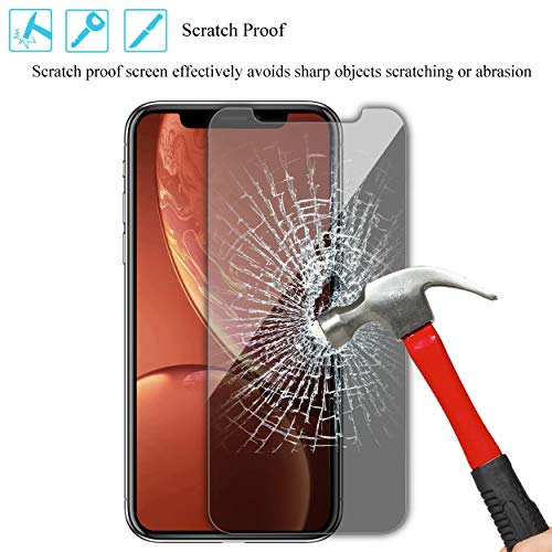 Ailun 2 Pack Privacy Screen Protector for iPhone 11 / iPhone XR - size: 11/XR 6.1 inches