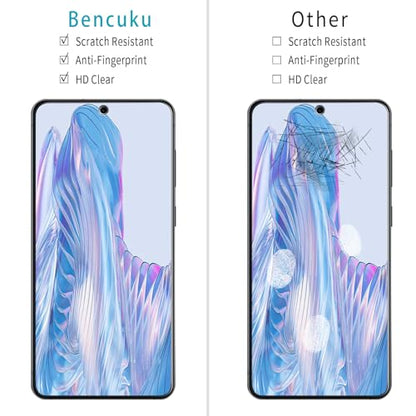 Screen Protector for Samsung Galaxy S25 Edge Tempered Glass - color: Clear-Galaxy S25 Edge
