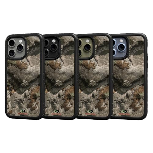 Mossy Oak | Terra Gila | Dual-Layer Case in Onyx Black Designed for iPhone 13 Pro Shock & Drop Proof - Durable | As Seen on Shark Tank - color: Terra Gila | Onyx Black, size: Apple iPhone 13 Pro