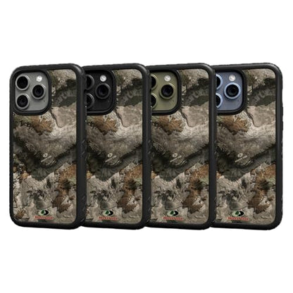 Mossy Oak | Terra Gila | Dual-Layer Case in Onyx Black Designed for iPhone 13 Pro Shock & Drop Proof - Durable | As Seen on Shark Tank - color: Terra Gila | Onyx Black, size: Apple iPhone 13 Pro