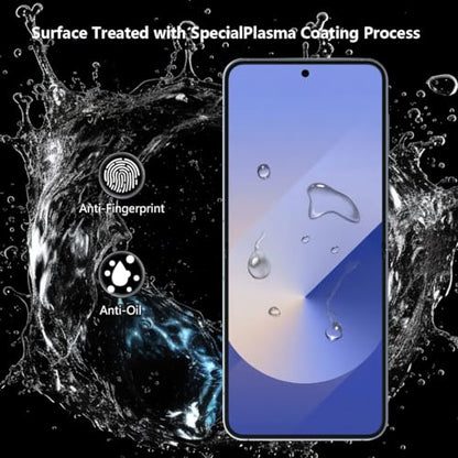 2 Pack for Samsung Galaxy Z Flip 7 FE/Flip 6 5G/5/4/3 Privacy Screen Protector. Anti Scratch, Self-Healing, Anti Spy Flexible TPU Film NOT Tempered Glass - size: for Z Flip 7 FE/Flip 6 5G/5/4/3