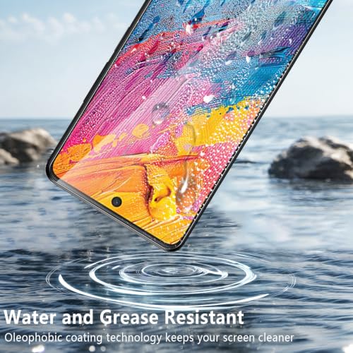 4 Pack for TCL 60 XE NXTPAPER Screen Protector Tempered Glass, Military Grade Shatterproof, 9H Hardness, Fingerprint Unlock, Bubble Free, AUUYYA Anti Scratch Protection Film for TCL 60 XE NXTPAPER, Case Friendly - size: TCL 60 XE NXTPAPER