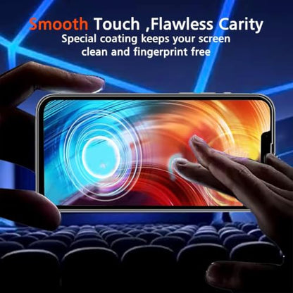 Ferilinso 3 Pack Screen Protector for iPhone 14 / iPhone 13, Tempered Glass - size: iPhone 14-6.1 INCH