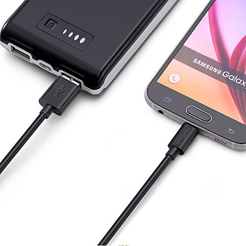 MaGeek USB A to USB C Cable 10ft, Super Long USB C Cable, Fast Charge USB-C - color: 1pc_10ft_Black