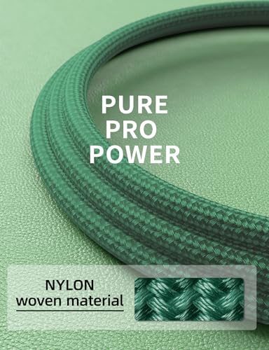 USB C Cable 3FT, 2Pack USBC to USBC Fast Charging Cable 66W, iPhone USB C - color: Green, size: 3FT, style: USB C to USB C