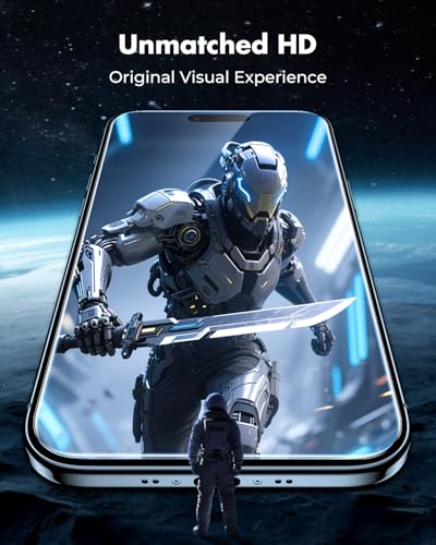 UNBREAKcable 4-Pack iPhone Air Screen Protector, 9H Hardness | 9H tempered glass | 99.99% HD clarity | Double Shatterproof|alignment frame easy install | case-friendly - size: iPhone Air