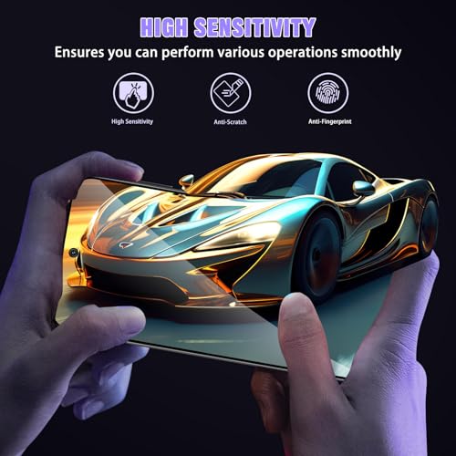 For One Plus 15R 5G Privacy Screen Protector (2+2 Pack) - size: One Plus 15R 5G 2+2