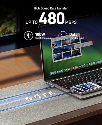 USB to USB C Cable 15FT 1Pack, Extra Long USB C Cable 3A Fast Charging - color: Black, size: 15FT 1Pack, style: USB A to USB C