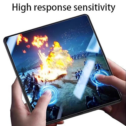 [2 Sets 8Pack] Matte Screen Protector for Z Fold 5,Soft TPU Film Ultra-Thin Anti-Glare Screen Protectors for Samsung Galaxy Z Fold 5 2023,Outside+Inside Screen+Back Cover+Side film - size: for Z Fold 5