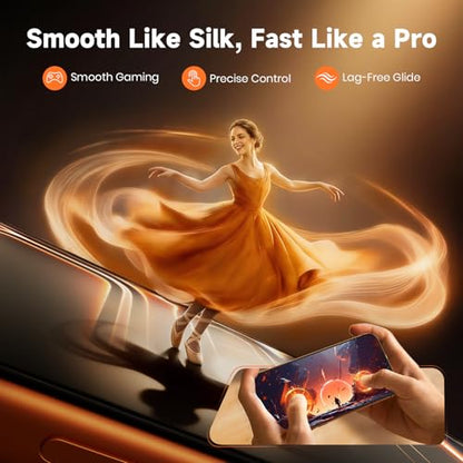 Hoerrye Matte Privacy Screen Protector for iPhone 17 Pro Max - 24° Anti Spy